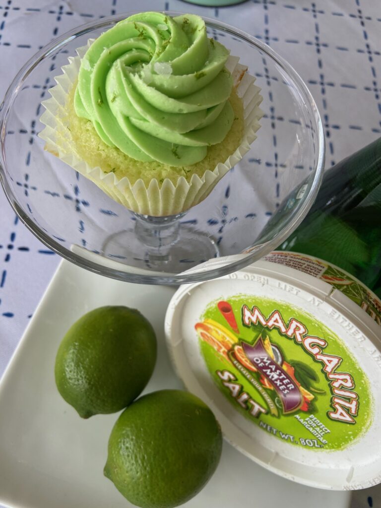Margarita-cupcake