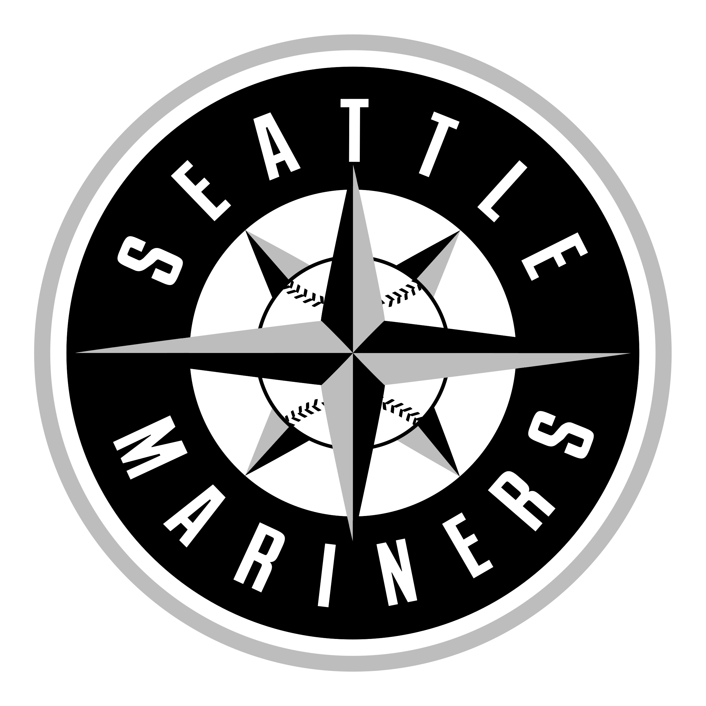 seattle-mariners-logo-black-and-white